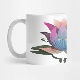 Lotus yoga flower Mug